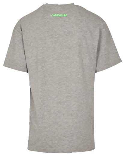 OVERSIZE MORANGO TEE  BLACK