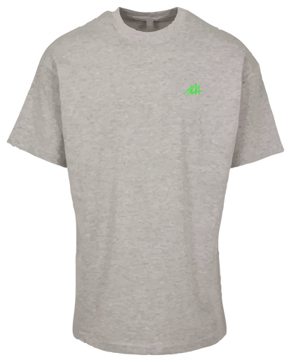 OVERSIZE MORANGO TEE  BLACK