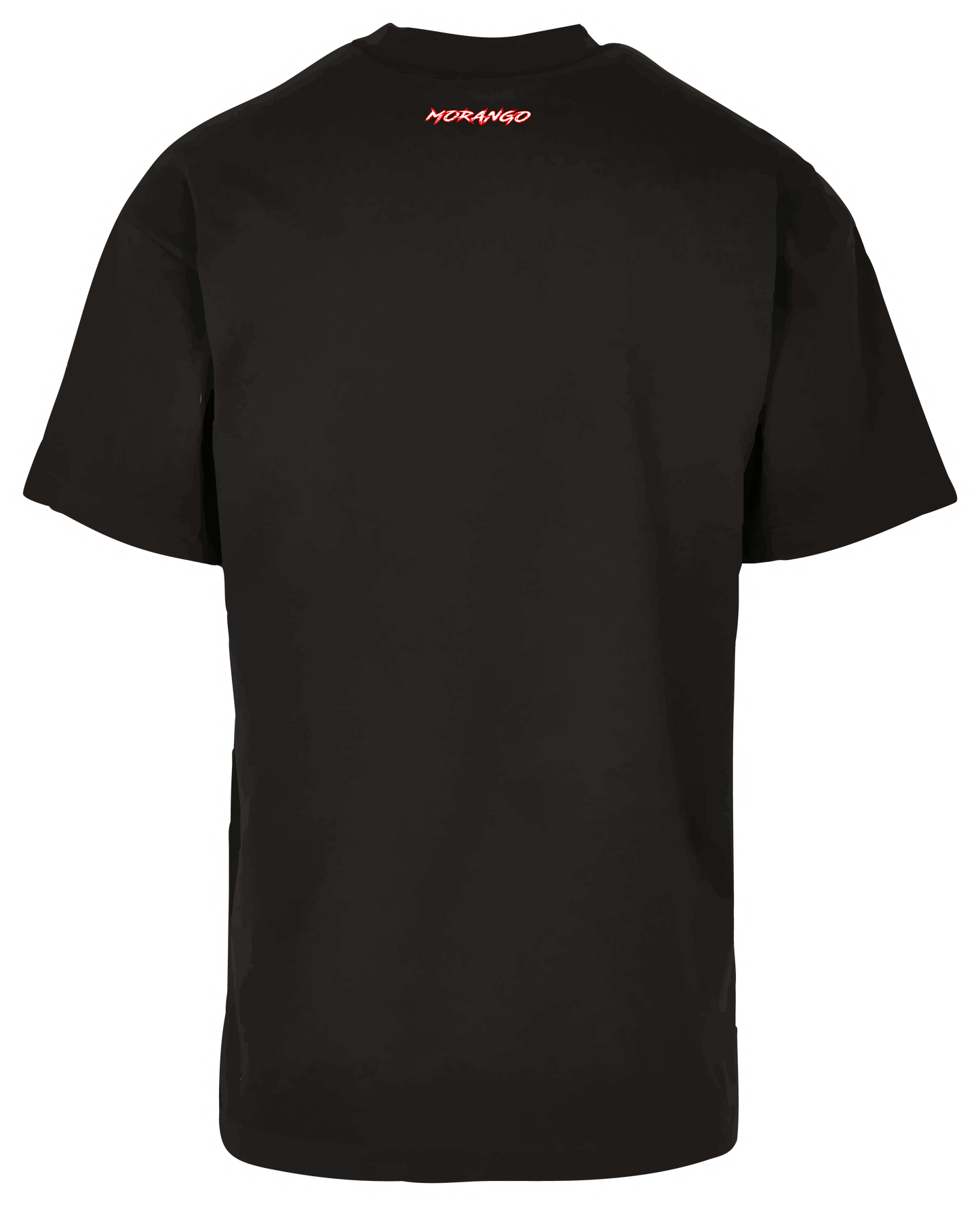 OVERSIZE MORANGO TEE  BLACK