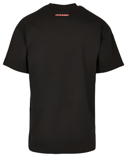 OVERSIZE MORANGO TEE  BLACK