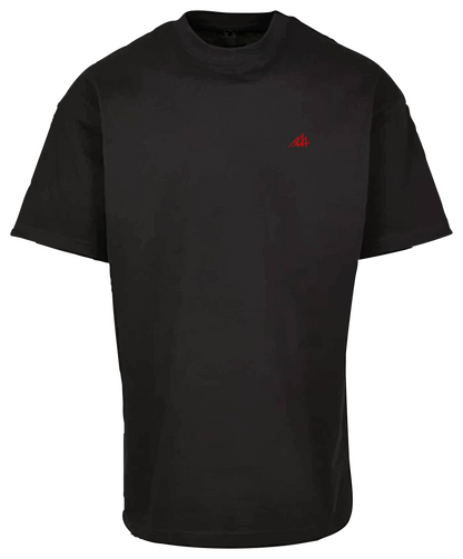 OVERSIZE MORANGO TEE  BLACK