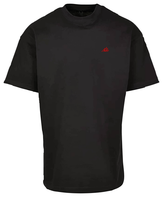 OVERSIZE MORANGO TEE  BLACK