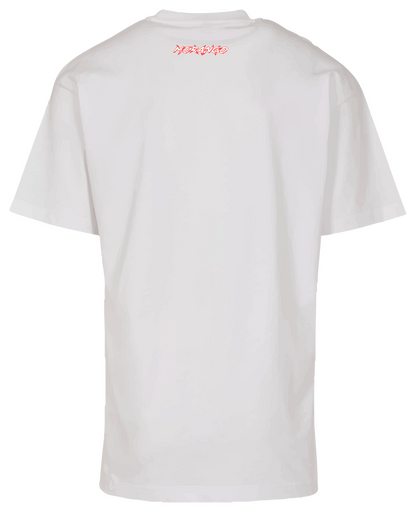 OVERSIZE MORANGO TEE  BLACK